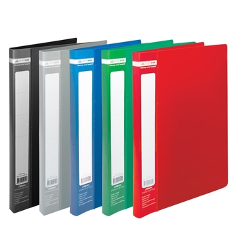 Папка пластикова зі швидкозшивачем Buromax Jombax А4 в асортименті (BM.3406-99) - Pampik