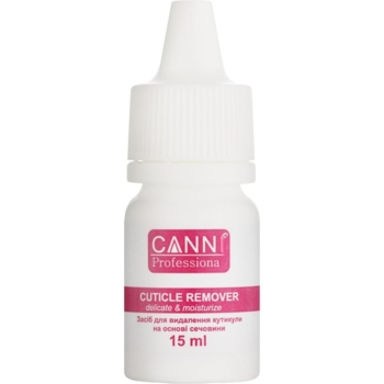 Ремувер для кутикулы Canni Cuticle Urea Remover Delicate & Moisture 15 мл - Pampik