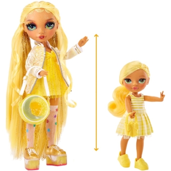 Кукла Rainbow High Littles Daisy Madison с аксессуарами, 15 см (531227) - Pampik - 2