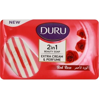 Косметическое мыло Duru 2 in 1 Красная Роза, 100 г - Pampik