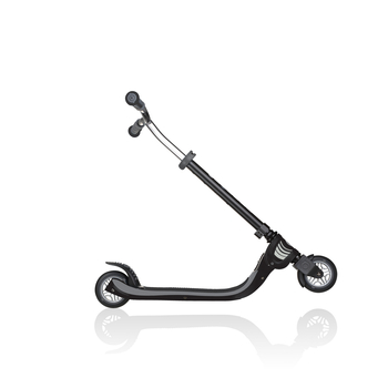 Самокат Globber Flow Foldable 125 черно-серый до 100 кг 6+ 2 колеса - Pampik - 7