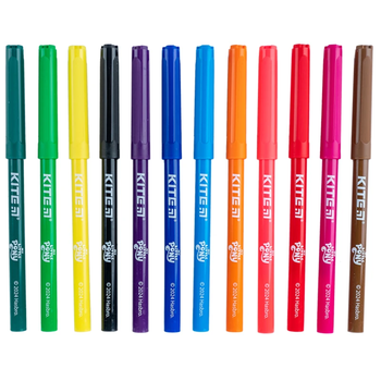 Фломастери Kite My Little Pony, 12 шт. (LP24-447) - Pampik - 2