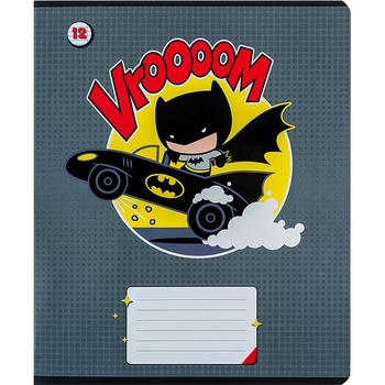 Набір зошитів Kite DC Comics А5, в лінійку, 12 аркушів, 25 шт. (DC24-234) - Pampik - 3