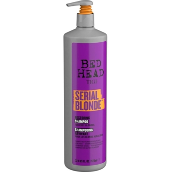 Шампунь для блондинок Tigi Bed Head Serial Blonde Shampoo 970 мл - Pampik