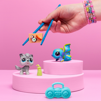 Ігровий набір Littlest Pet Shop Рок-н-рольні суші (526) - Pampik - 4