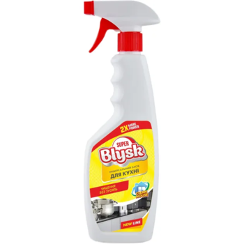 Універсальний очисник для кухні SuperBlysk 500 мл - Pampik