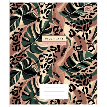 Набор тетрадей ученических Interdruk Premium Terrazzo 2 А5 в линию, 48 листов, 4 шт. (354532-4) - Pampik - 3