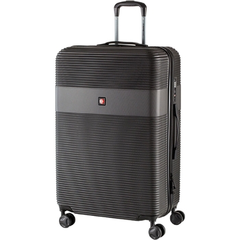 Чемодан Swissbrand Cairo S Black (SWB_LHCAI001S) - Pampik
