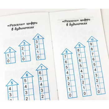 Учебное пособие Зірка "Найшвидший спосіб вивчити Склад числа" (306057) - Pampik - 3