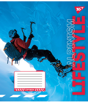 Набір зошитів Yes Lifestyle А5, в лінійку, 60 аркушів, 10 шт. (767155) - Pampik - 2