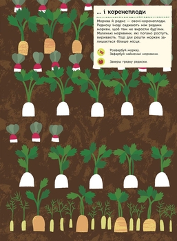 Моя книга природи Ранок На городі - Олівія Косно (С849003У) - Pampik - 5