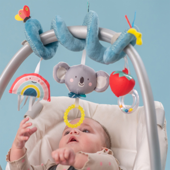 Игрушка на коляску Taf Toys Мечтательные коалы Радуга (12855) - Pampik - 6