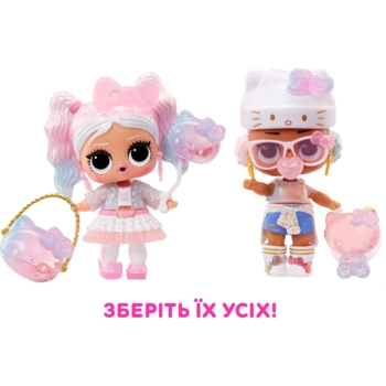 Игровой набор с куклой L.O.L. Surprise! Loves Hello Kitty Hello Kitty-Сюрприз, в ассортименте (594604) - Pampik - 6