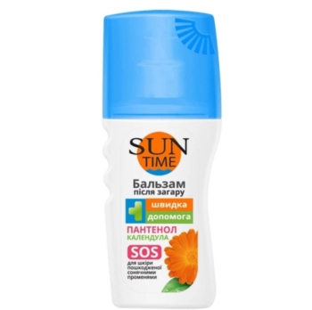 Бальзам після засмаги Біокон Sun Time 150 мл - Pampik