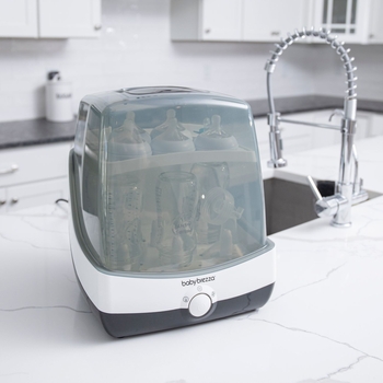 Стерилизатор с функцией сушки Baby Brezza Super Fast Sterilizer Dryer (BRZ0083) - Pampik - 5