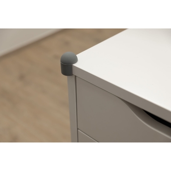 Протектор для стола FreeON, 4 шт., серый (33751) - Pampik - 5