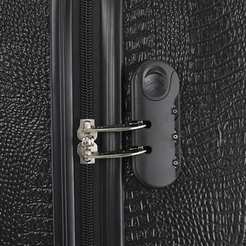 Валіза Semi Line 22" M Black (T5580-3) - Pampik - 7