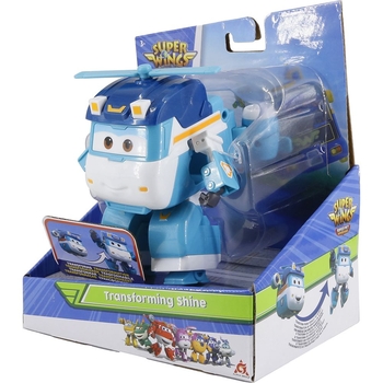 Ігрова фігурка-трансформер Super Wings Transforming Шайн (EU770239) - Pampik - 4