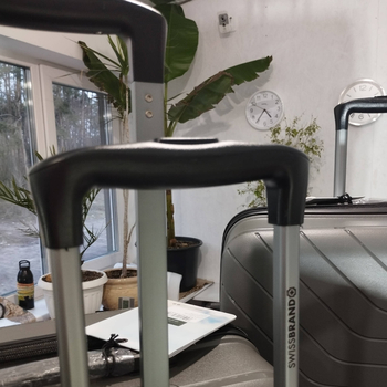 Чемодан Swissbrand Eden S Charcoal (SWB_LHEDE174S) - Pampik - 5