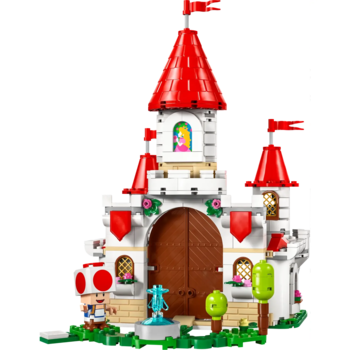 Конструктор LEGO Super Mario Битва з Роєм біля замку Піч 738, деталей (71435) - Pampik - 2