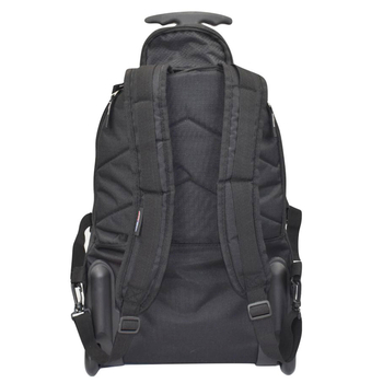 Рюкзак Semi Line 39 на колесах Black (8358) - Pampik - 2