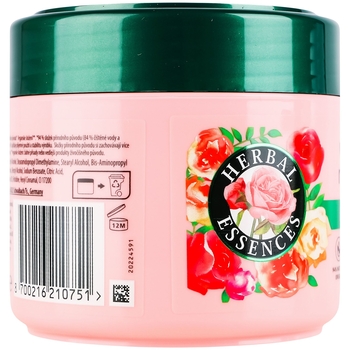 Маска для волосся Herbal Essences Аромат троянди, 300 мл - Pampik - 3
