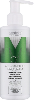 Шампунь-пілінг проти лупи Meddis Anti Dandruff, 200 мл - Pampik - 2
