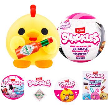 М'яка іграшка-сюрприз Snackle-G2 Mini Brands (77510G2) - Pampik
