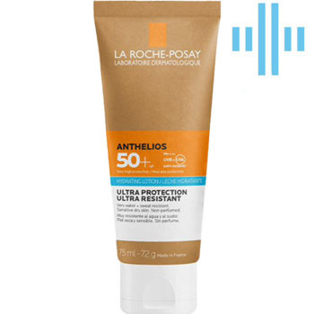 Солнцезащитный увлажняющий лосьон La Roche-Posay Anthelios Hydrating Lotion для кожи лица и тела SPF50+ 75 мл - Pampik