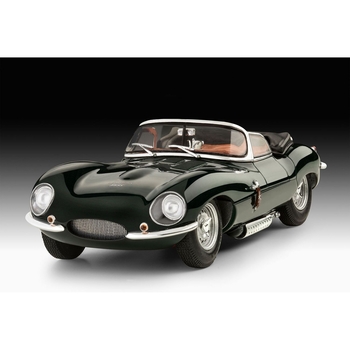 Сборная модель Revell к 100-й годовщине автомобилей Jaguar, уровень 4, масштаб 1:24, 287 деталей (RVL-05667) - Pampik - 15