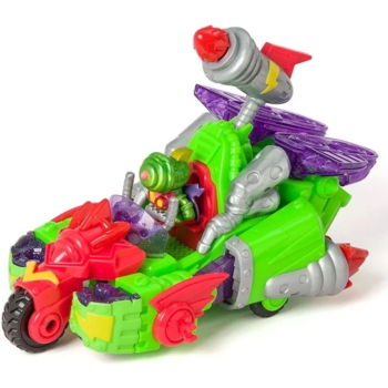 Робот-трансформер Magic Box SuperThings Turbo Warrior Speed, ​​21 см (PSTSP116IN100) - Pampik - 3