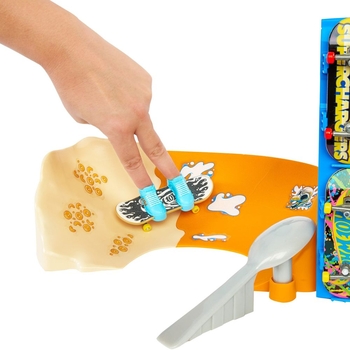 Ігровий набір Hot Wheels ​Tony Hawk Скейтборд-парк Тоні Гока Пластівці (HTP09) - Pampik - 2