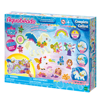Набір аквамозаїки Aquabeads Зачарований світ (31837) - Pampik