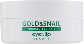 Патчі для зони під очима Eyenlip Gold & Snail з золотом та муцином равлика, 60 шт. - Pampik - 3