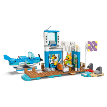 Конструктор LEGO Animal Crossing Літайте з Dodo Airlines, 292 деталі (77051) - Pampik - 2