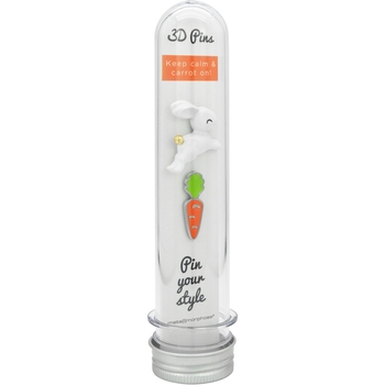 Набор шпилек Metalmorphose Bunny & Carrot (8000020290948) - Pampik - 4