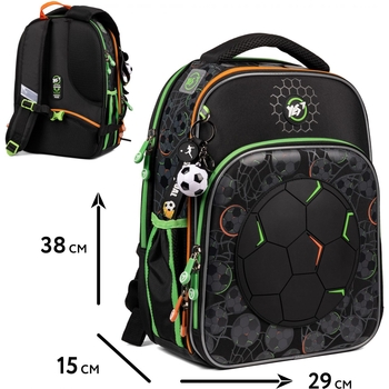 Каркасный рюкзак Yes S-78 Play The Game (559560) - Pampik - 24