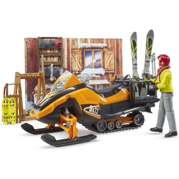 Игровой набор Bruder Лыжная станция (63102) - Pampik - 6