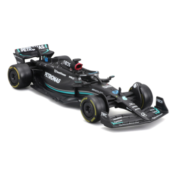 Автомодель Bburago Mercedes-AMG F1 W14 E Performance 2023, 1:43 в асортименті (18-38080) - Pampik - 9