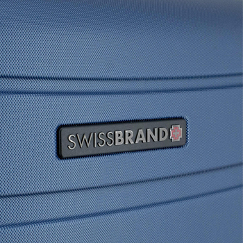 Чемодан Swissbrand Nashville M Indigo (SWB_LHNAS002M) - Pampik - 5