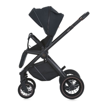 Коляска универсальная 2 в 1 El Camino ERA ME 1100 Black Night (26303) - Pampik - 4