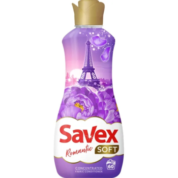Кондиціонер для тканин Savex Soft Romantic, 1500 мл - Pampik