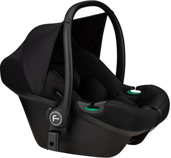 Коляска для дитини універсальна 3 в 1 FreeOn Zack, чорний (80685) - Pampik - 5