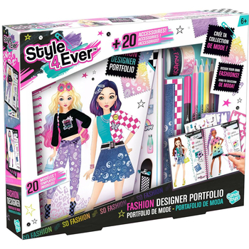 Набор для творчества Canal Toys Style 4 Ever Портфолио дизайнера (OFG285) - Pampik