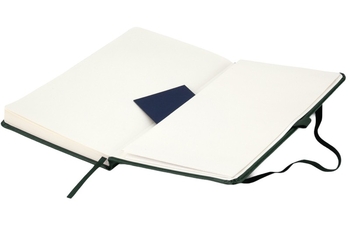 Книга записная Axent Partner Lux клетка 125x195 мм 96 листов зеленая (8202-04-A) - Pampik - 4