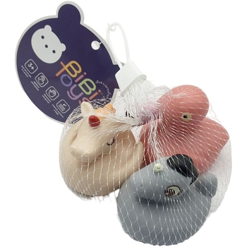 Набор игрушек для купания Bibi Toys Животные: фламинго, лебедь, гусыня 3 шт.(761063BT) - Pampik - 2