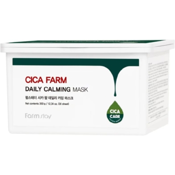 Набор масок для лица FarmStay Cica Farm Daily Calming Mask З0 шт. - Pampik