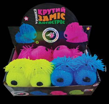 Стрейч-іграшка Monster Gum Крутий заміс Цуценя Паффер в асортименті (CH8192/2023-15) - Pampik - 4