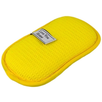 Губка LoveYouHome скрабирующая для посуды и уборки 17х10 см (LYH9005) - Pampik