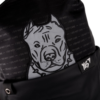 Рюкзак Yes Brutal T-105 черный (559610) - Pampik - 7